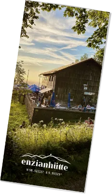 Titelbild des Hütten-Flyers